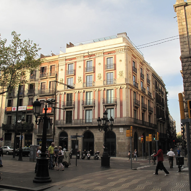 BAGUES HOTEL BARCELONA