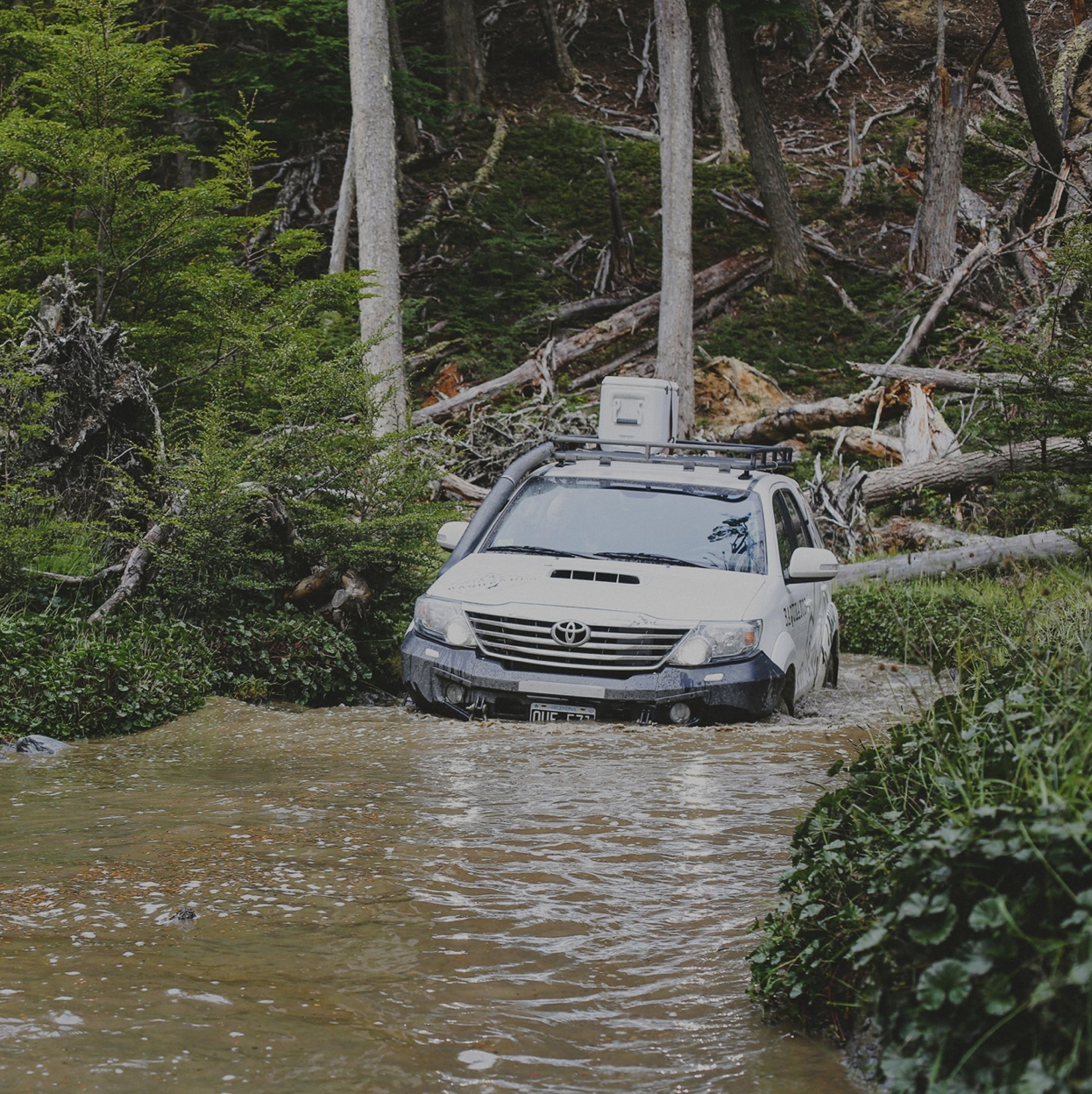 TIERRA DEL FUEGO EN 4X4