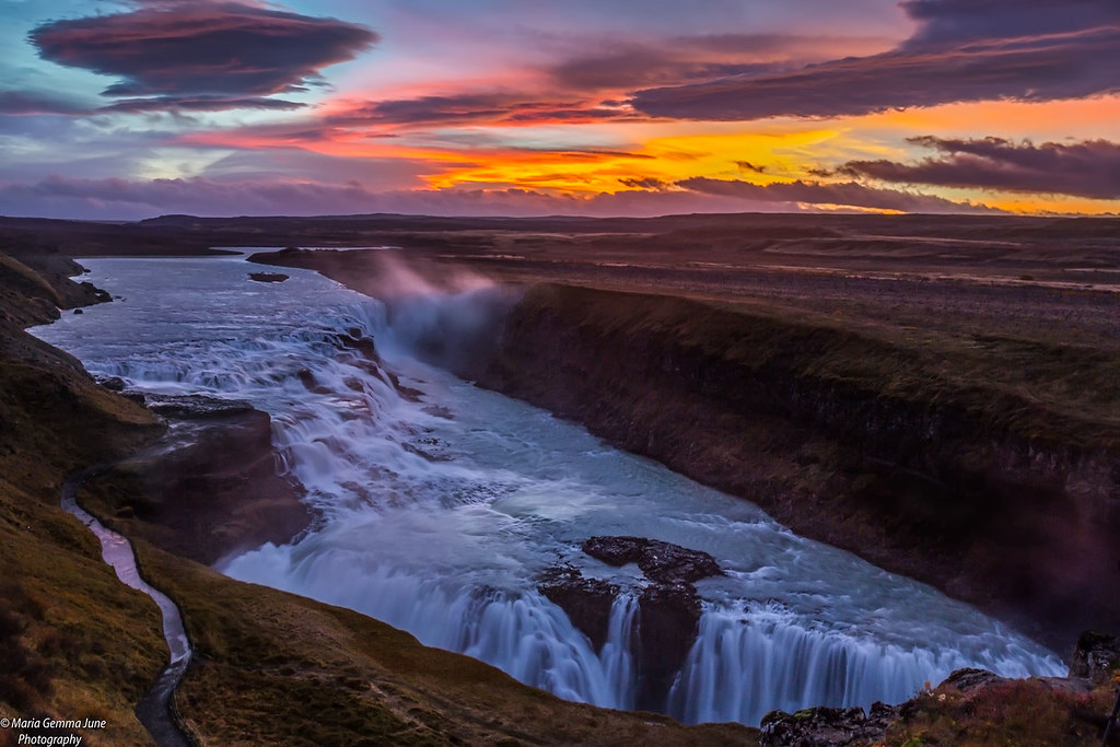 GULFOSS CASCADA