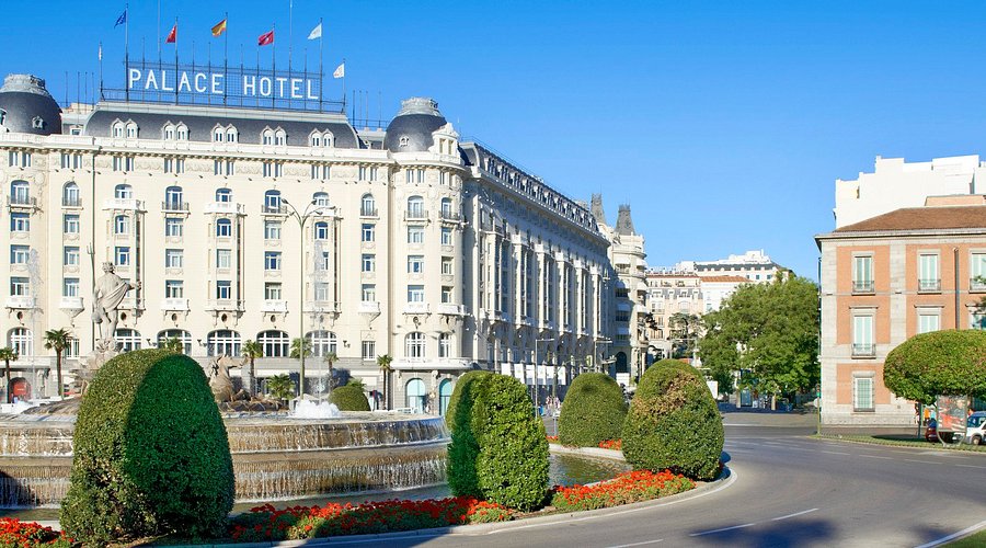 the palace