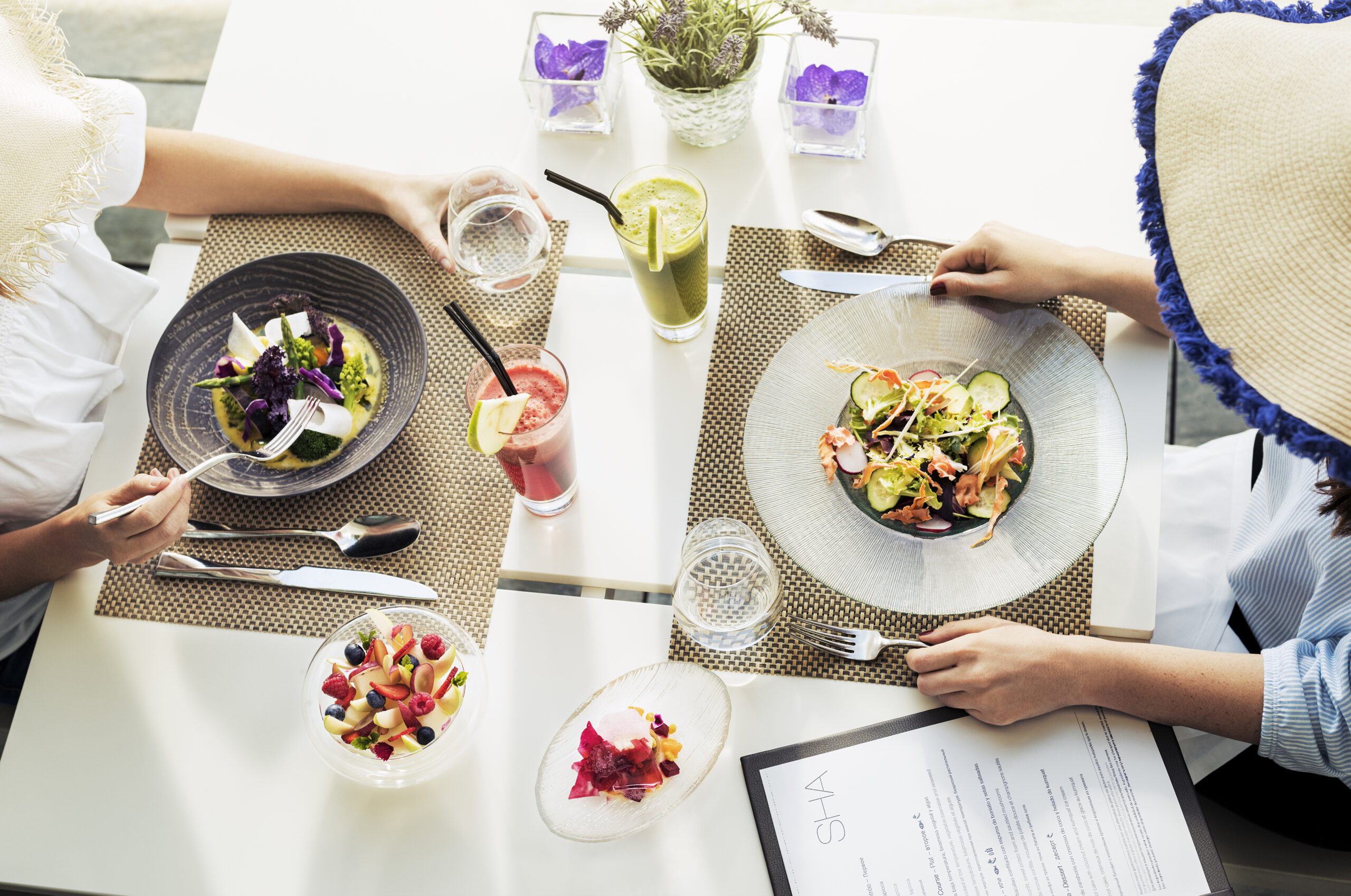 Healthy Lunch - Terrace