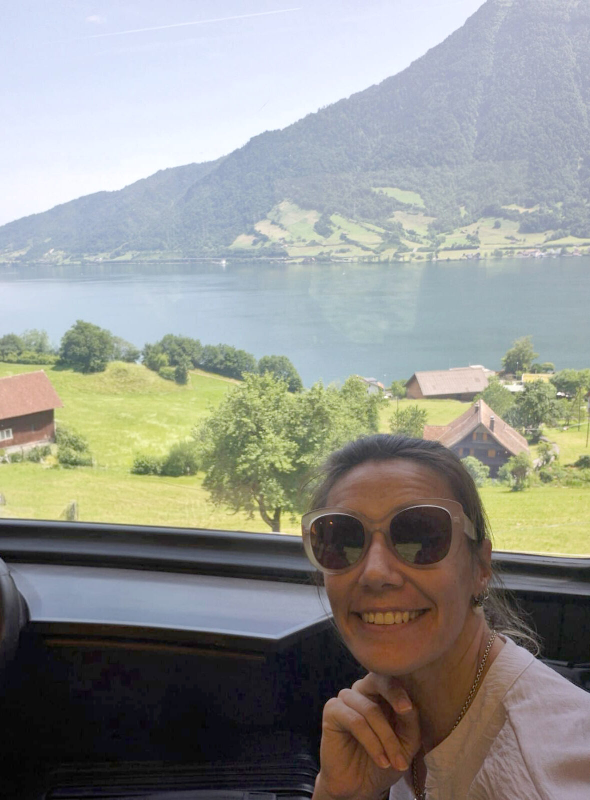 franca en tren