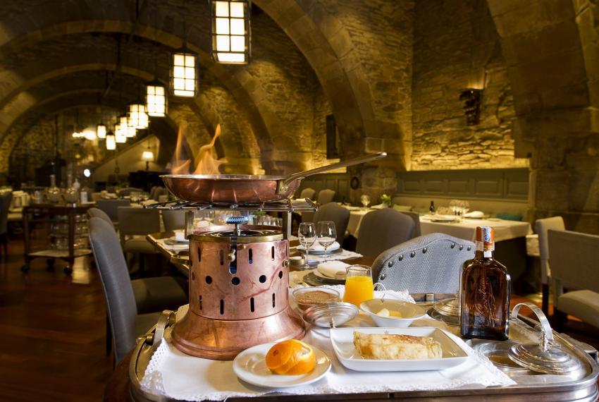 Parador de Santiago 114 restaurante dos reis 12