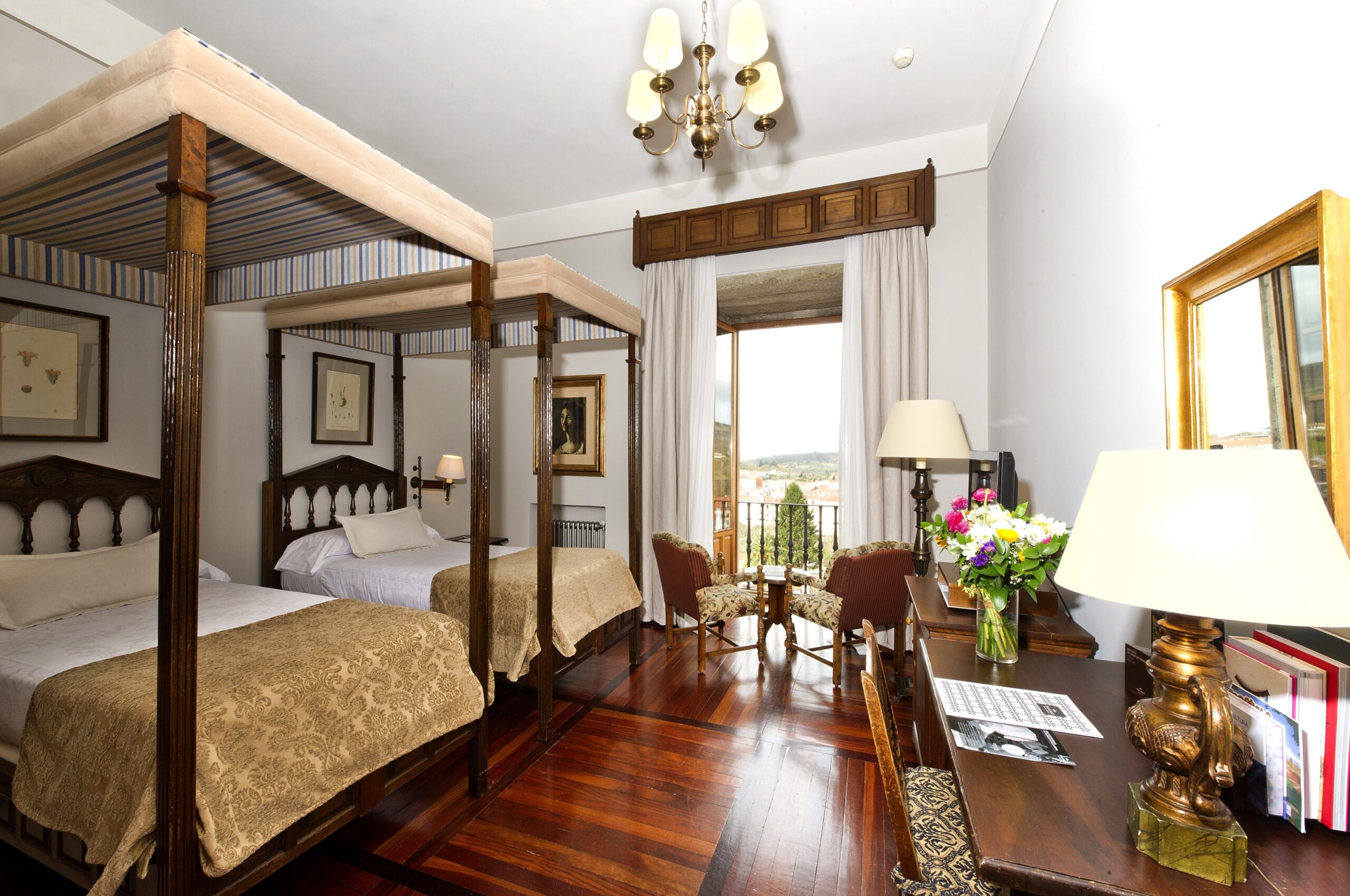 Parador de Santiago 94 habitación doble estándar_1