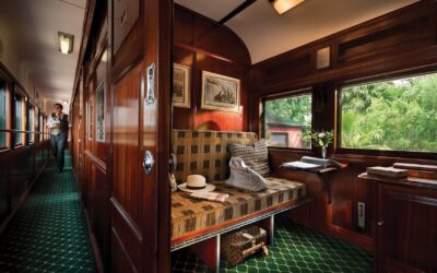SUDAFRICA EN TREN CON ROVOS RAIL