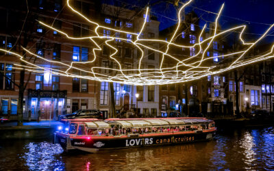 ESTE FIN DE AÑO, VIVÍ EL FESTIVAL DE LA LUZ EN ÁMSTERDAM