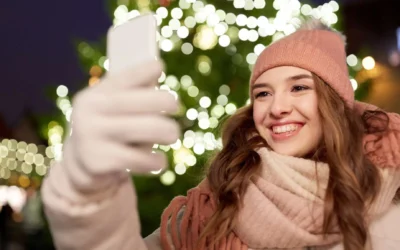 CHRISTMAS LIGHTS EN NYC!