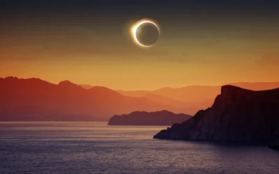 Eclipse desde la cubierta