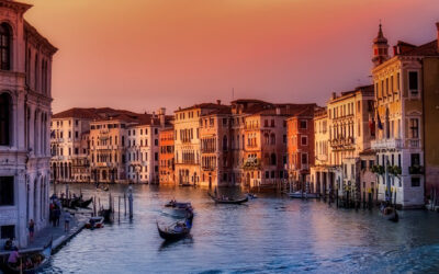 Venecia desde el agua