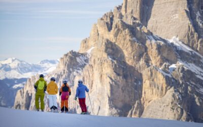 Safari de esquí en las Dolomitas
